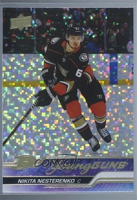 2023-24 Upper Deck Series 1 Young Guns Speckled Foil Nikita Nesterenko Rookie RC - Image 1 of 2