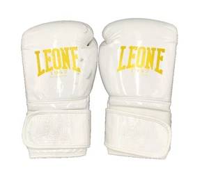 Leone 1947 Boxhandschuhe 14oz Weiß Boxen Muay Thai MMA - Bild 1 von 4