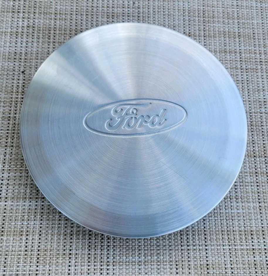 TAPA CENTRAL FORD (1) TBIRD SC THUNDERBIRD 1989 1990 OEM PARA LLANTAS DE ALEACIÓN DE 16"  Foto 1 de 3