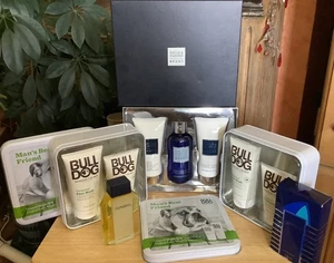 BULLDOG SKIN CARE FOR MEN GIFT SETS X 2 MOISTURISER & FACE WASH BUNDLE NEW - Picture 1 of 15