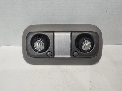 1995-1999 Chevy GMC Truck Tahoe Suburban Yukon Gray Overhead Dome Map Light A246 - Image 1 of 4