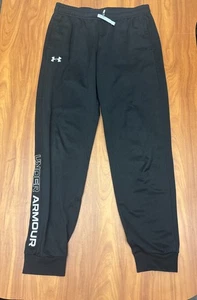Under Armour Hose Jugend XL Loose Fit sportlich Tapered Track Jogginghose - Bild 1 von 10