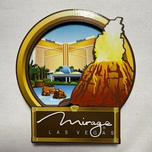 Mirage Las Vegas Magnet - Vulkanausbruch Szene - Bild 1 von 3