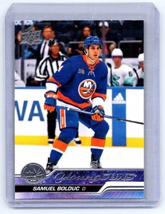 2023-24 Upper Deck #209 Samuel Bolduc - Bild 1 von 2