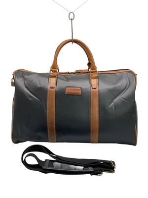 renoma boston bolso cuero negro Foto 1 de 4