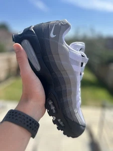Nike Air Max 95 Aluminium Blue Tint 2025 – UK 9 – Brand New & Authentic - Picture 1 of 5