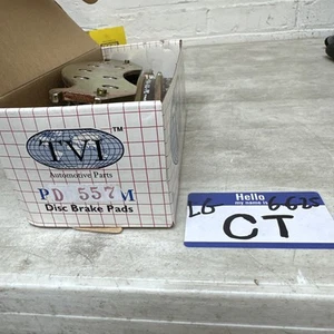 Disc Brake Pads PD557 ThermoQuiet Ceramic Disc Pad Set Rear TVI - Picture 1 of 3