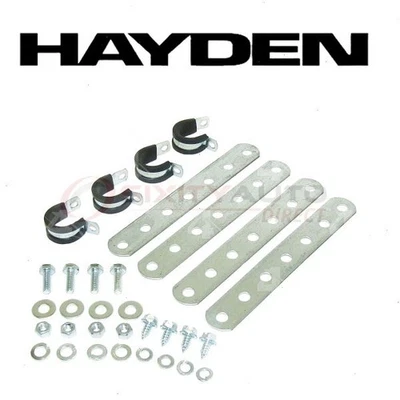 Hayden Engine Oil Cooler Mounting Kit for 1989-1998 Nissan 240SX - Belts fq - Image 1 of 4