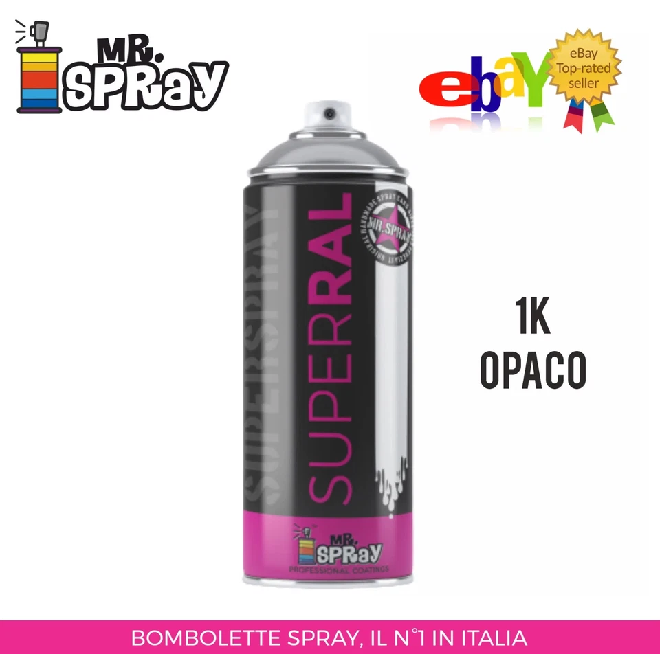 MRSPRAY Vernice Spray 1K RAL 6039 Opaco