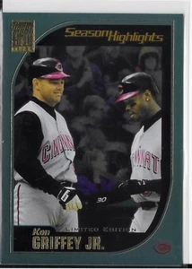 2001 Topps Ken Griffey Jr #389 - Bild 1 von 1