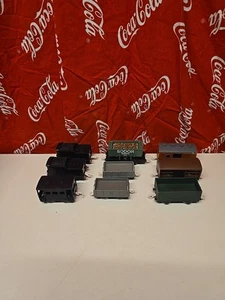X9 Trackmaster Thomas & Friends Trailer Wagon Truck Carriage Bundle - Picture 1 of 11