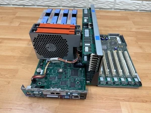 IBM xSeries 350 Pentum 3 Server Motherboard P00N8960, CPU's, Memory 1 GB, Fans - Picture 1 of 5