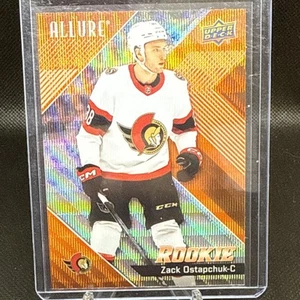 2024-25 Allure #135 Zach Ostapchuk-Rookie-Orange Slice - Picture 1 of 2