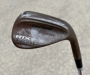Cleveland RTX Zipcore 52° Wedge "T" Stamp Raw Tour Issue Dynamic Gold Spinner RH - Bild 1 von 7