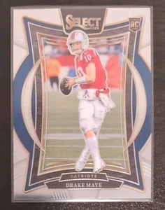 Drake Maye #27 2024 Panini Select Concourse Level Select Base Rookie Card RC - Picture 1 of 3
