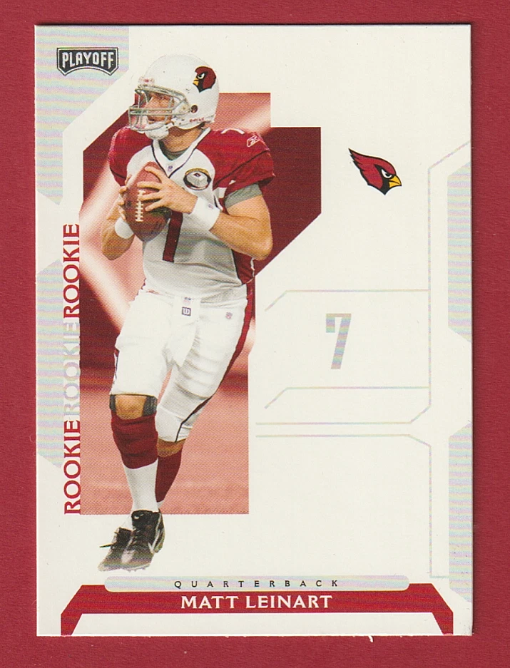 2006 Playoff NFL Playoffs #72 Matt Leinart RC	 - Arizona Cardinals - 839🔥🏈 - Image 1 of 1