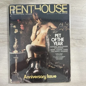 Penthouse September 1972 Haustier des Jahres Jubiläumsausgabe - Bild 1 von 1