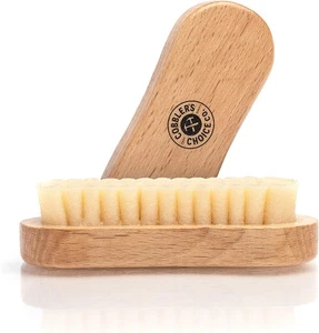 Cobbler's Choice Suede and Nubuck Brush - Made with Natural 1 Pack,  - Foto 1 di 7