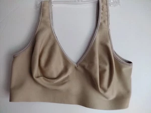 Hanes G796 SmoothTec ComfortFlex Fit BH ohne Bügel XL Large NUDE WIRELESS SOFT CU - Bild 1 von 11