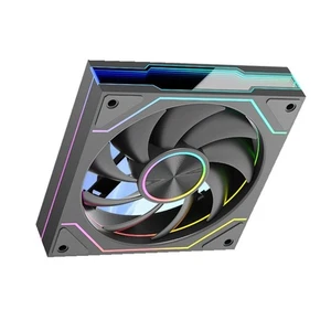 Efficient 120mm ARGB Case Fan with High Statics Pressure for Enhances Cooling - Afbeelding 1 van 12