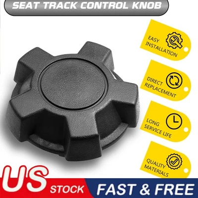 NEW For 2008-2010 Ford F250,F350,F450, F550 Super Duty Seat Track Adjuster KNOB - Image 1 of 4