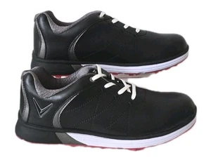 CALLAWAY Womens Golf Shoes Halo Pro LADIES Black Size UK 5 EU 38 NEW - Picture 1 of 12