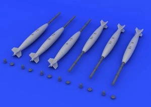 Eduard 672087 1/72 Aircraft- Mk 82 Bombs (Decals & Resin) - Picture 1 of 1