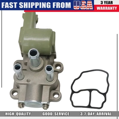 Válvula de control de aire de ralentí apta para Toyota Camry 22270-74291 1995-1999 con junta EE. UU. Foto 1 de 4