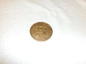 United States Mint Bicentennial 1792-1992 3" Bronze Medallion Medal - Picture 1 of 2