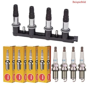 ESEN SKV Zündspule + 4x NGK Zündkerze für Opel Corsa D S07 1.4 Chevrolet Aveo - Bild 1 von 6