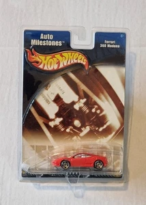 Hot Wheels Ferrari 360 Modena Auto Milestone ULTRA Rare - Picture 1 of 3