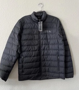 Eddie Bauer Herren Packable Daunenjacke Microlight DRSMK Medium EB 650 Neu mit Etikett - Bild 1 von 3