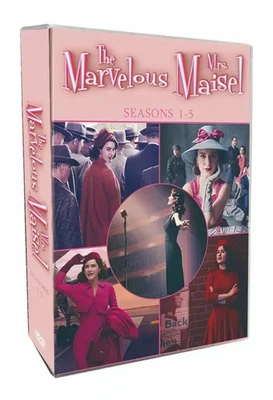 The Marvelous Mrs. Maisel: The Complete TV Series Season 1-5 (DVD 15-Disc Set).
