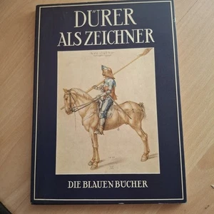 Dürer als Zeichner - Die blauen Bücher  / Albrecht & Johannes Beer - Bild 1 von 5