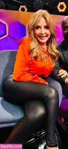 Carol Vorderman foto lucida 8,5" x 11" bordata #2010 - Foto 1 di 1