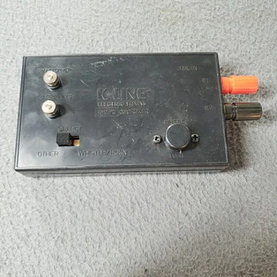 K Line Whistle Controller K-952C O Gauge Model Train Railroad Accessory Piece - Image 1 of 4
