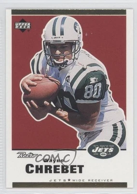 1999 Upper Deck Retro Gold /175 Wayne Chrebet #106 - Image 1 of 2