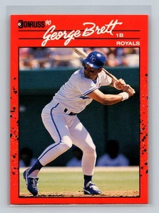 George Brett 1990 Donruss #144 Kansas City Royals - Picture 1 of 2