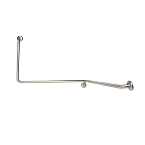 Dolphy 90 Flush Mount Stainless Steel Grab Rail 1100 x 1025 x 600mm RH - Rust... - Picture 1 of 2