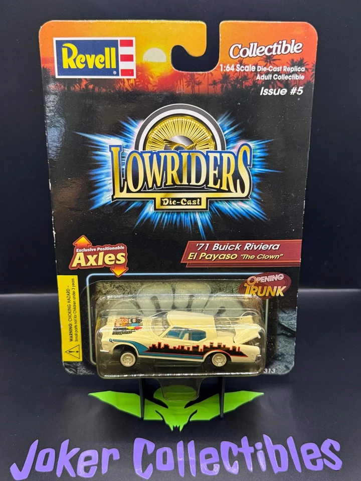 Revell Lowriders '71 Buick Riviera El Payaso "The Clown" Issue # 5 - Image 1 of 1