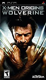 X-Men Origins: Wolverine (Sony PSP, 2009)