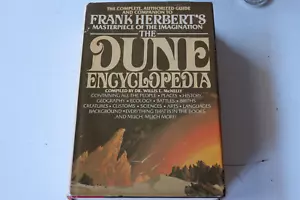 Dune Encyclopedia (McNelly, 1984) hardcover book club edition w/ dust jacket - Picture 1 of 7