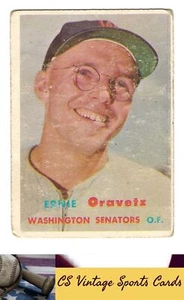 1957 Topps #179 Ernie Oravetz - Picture 1 of 2