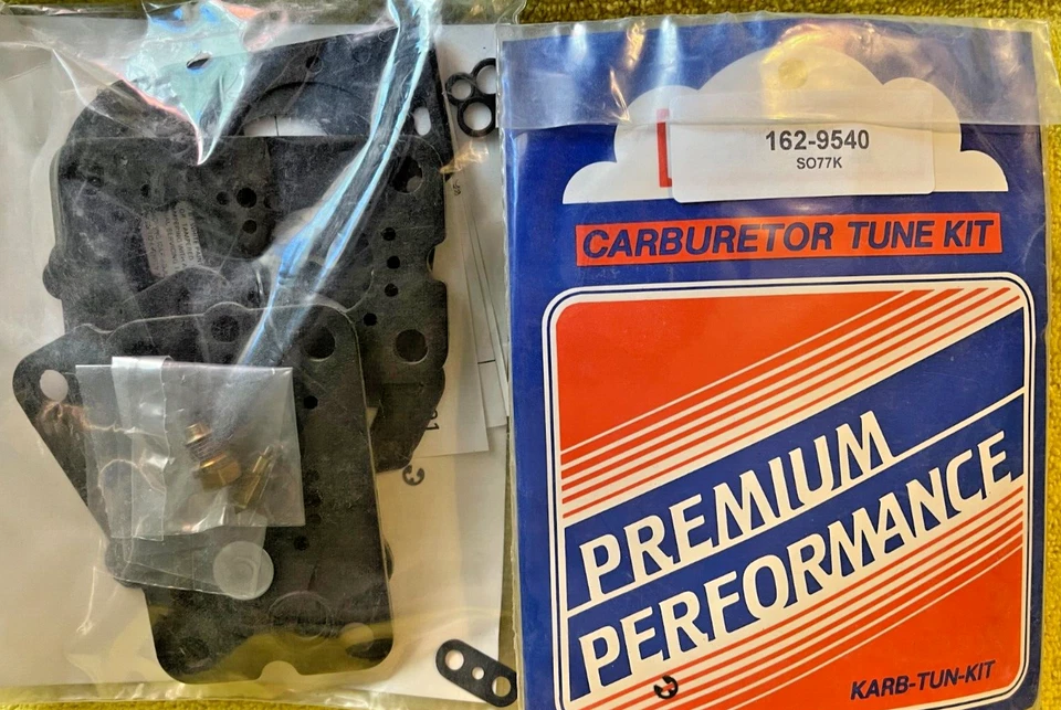 Royze Carburetor Kit for 80 Plymouth Champ Arrow Sapporo J-4 PU, Dodge Colt D50 Foto 1 de 1