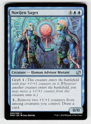 Modern Masters 2015 #53 Novijen Sages - Image 1 of 2