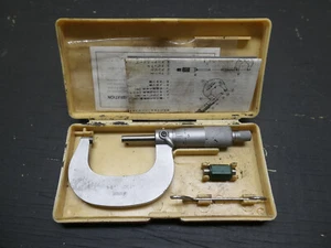Mitutoyo 101-106 Außenmessschraube, 1-2" Bereich, 0,001" Graduierung - Bild 1 von 8