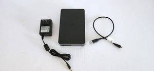 WD Elements 2TB External Hard Drive Storage Backup. WDBSSJ0020HBK-01. Open Box - Afbeelding 1 van 13