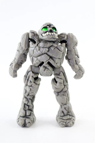 Inhumanoids Granite Race Rock Mutore Hasbro 1986 Action Figure Cover