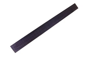 Electric Guitar Parts: 25.5" 24 - Fret Rosewood Fretboard w/o Inlay - Picture 1 of 6