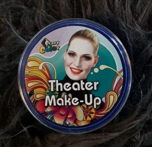 Crazy Color "Theater-Make-Up" Fb. Blau Schminke Gesicht 21 g Neu! - Bild 1 von 1